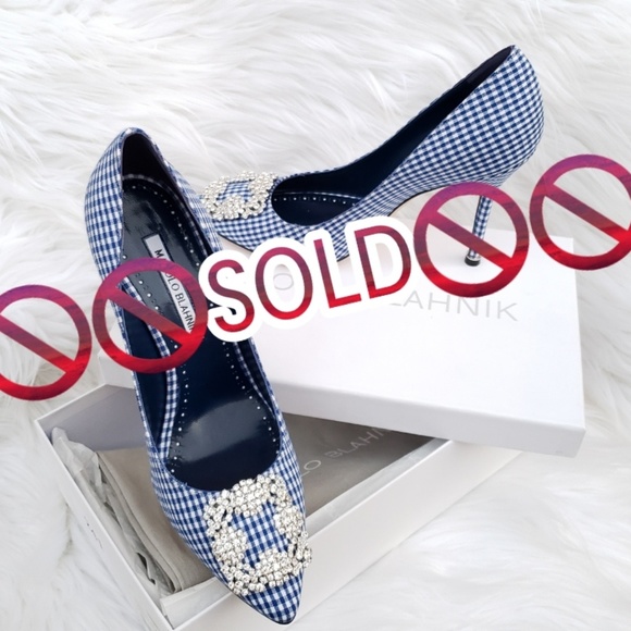 Manolo Blahnik Shoes - 🚫🚫🚫SOLD🚫🚫🚫